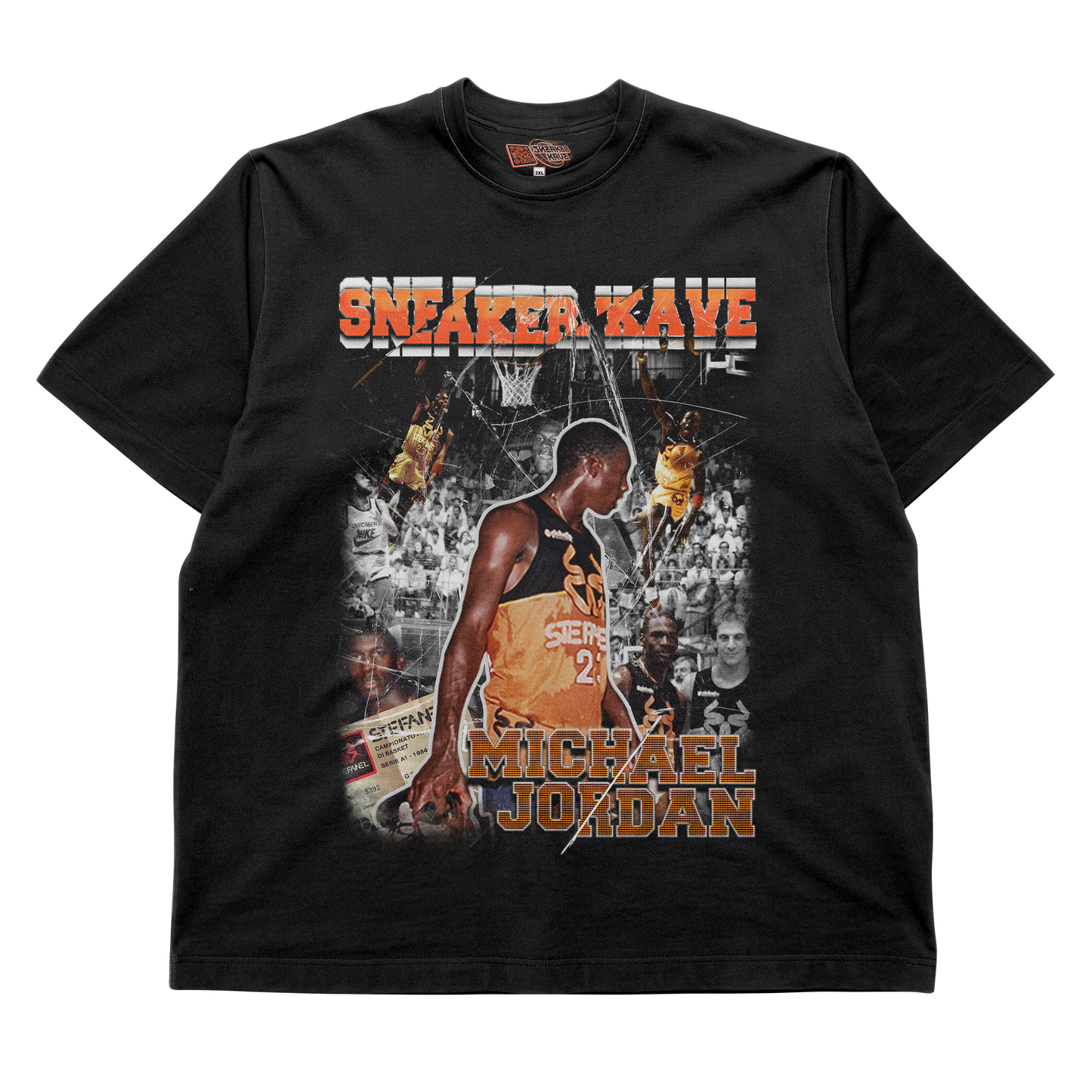 Shattered Backboard (Preorder)